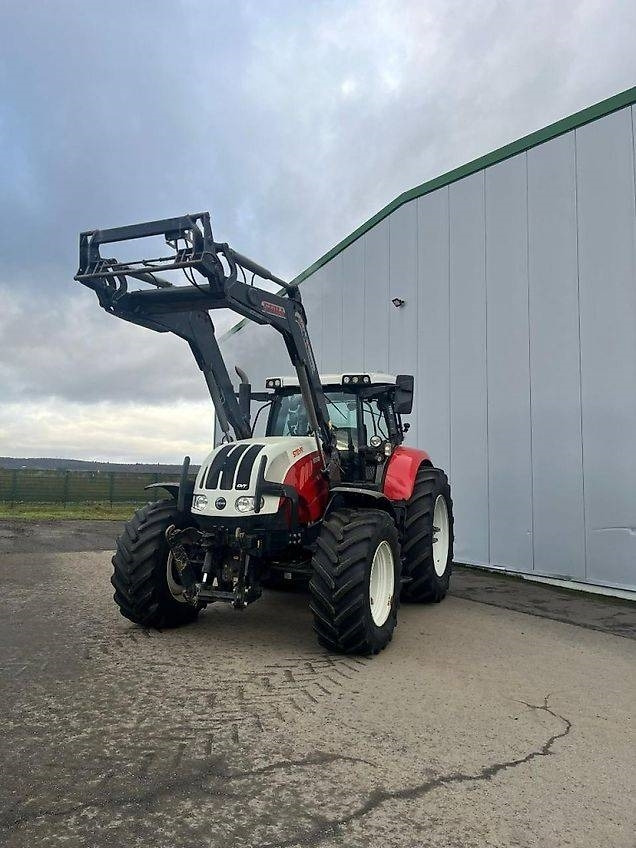 Steyr 6220 CVT - טרקטור חקלאי: תמונה 1 Steyr 6220 CVT - טרקטור חקלאי: תמונה 1