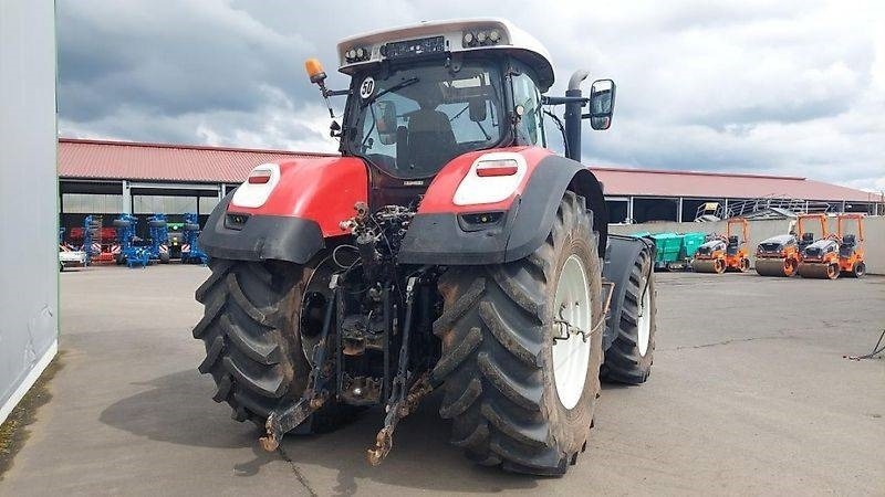 Steyr 6270 Terrus CVT - טרקטור חקלאי: תמונה 4 Steyr 6270 Terrus CVT - טרקטור חקלאי: תמונה 4