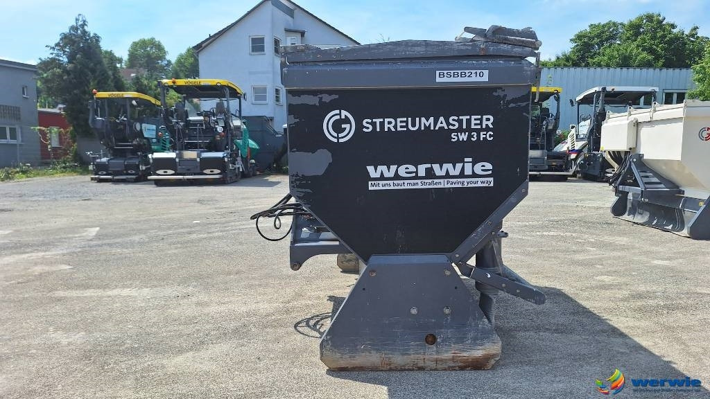 Streumaster SW 3 FC - מכונת אספלט: תמונה 4 Streumaster SW 3 FC - מכונת אספלט: תמונה 4