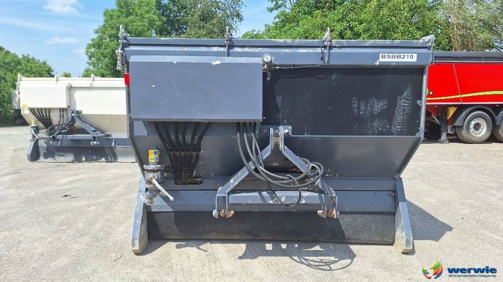 Streumaster SW 3 FC - מכונת אספלט: תמונה 2 Streumaster SW 3 FC - מכונת אספלט: תמונה 2