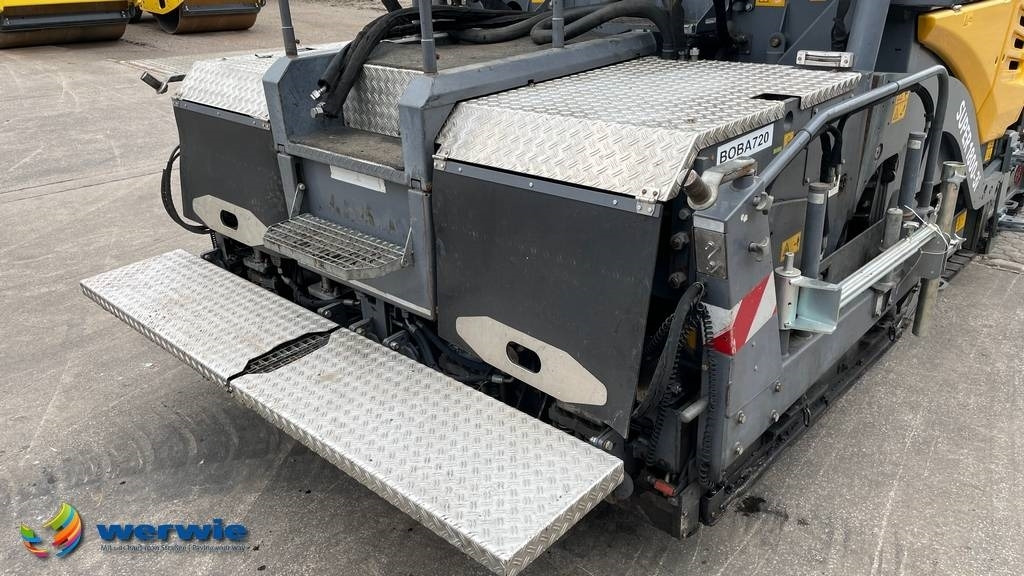Vögele AB500-3TP2 (2,55 - 5,00 m) - מרצף אספלט: תמונה 3 Vögele AB500-3TP2 (2,55 - 5,00 m) - מרצף אספלט: תמונה 3