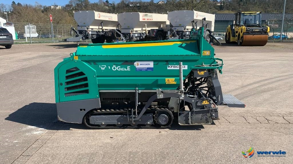 Vögele MINI 500 / AB135V (0,80 - 1,35 m) - מרצף אספלט: תמונה 5 Vögele MINI 500 / AB135V (0,80 - 1,35 m) - מרצף אספלט: תמונה 5