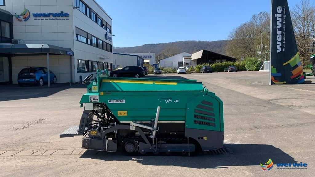 Vögele MINI 500 / AB135V (0,80 - 1,35 m) - מרצף אספלט: תמונה 1 Vögele MINI 500 / AB135V (0,80 - 1,35 m) - מרצף אספלט: תמונה 1