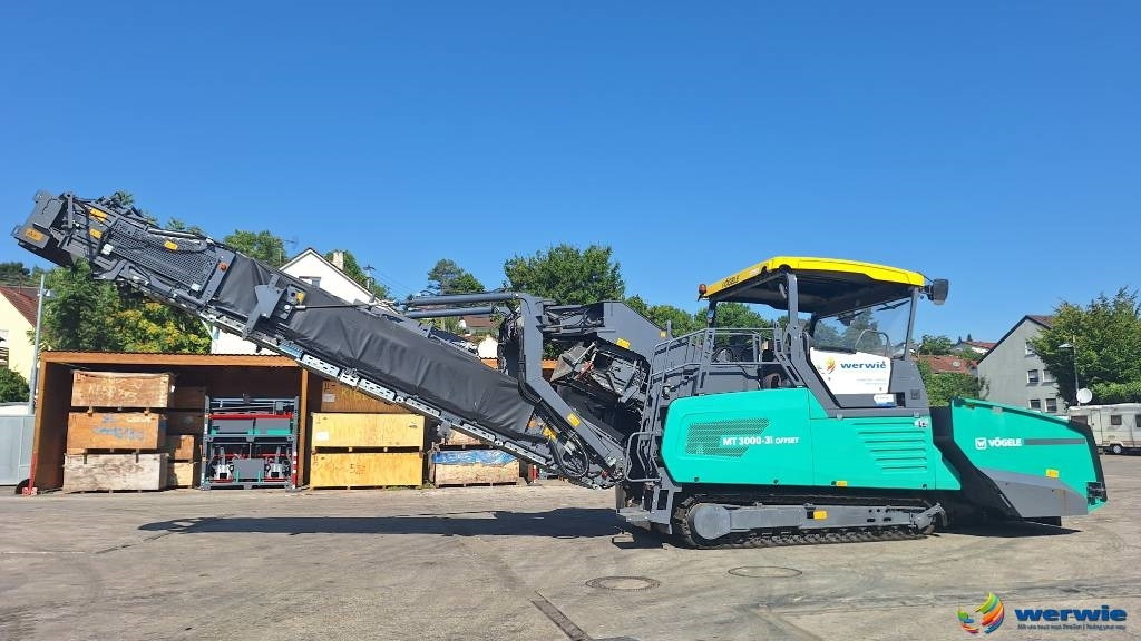 Vögele MT 3000-3i Offset - מכונת אספלט: תמונה 2 Vögele MT 3000-3i Offset - מכונת אספלט: תמונה 2