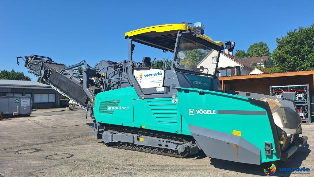 Vögele MT 3000-3i Offset - מכונת אספלט: תמונה 1 Vögele MT 3000-3i Offset - מכונת אספלט: תמונה 1