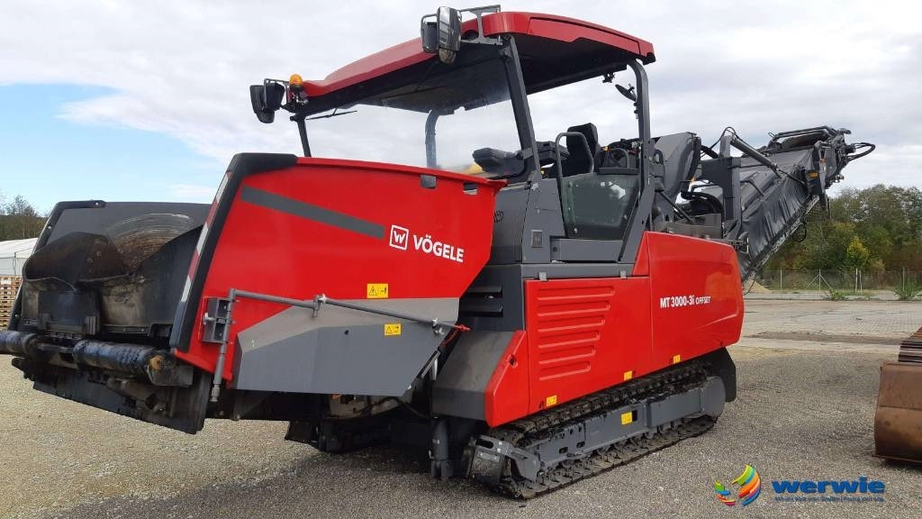 Vögele MT 3000-3i Offset - מקצועה חשמלית קרה: תמונה 2 Vögele MT 3000-3i Offset - מקצועה חשמלית קרה: תמונה 2