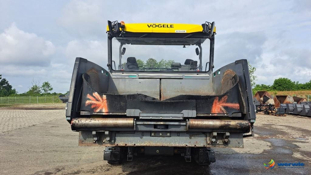Vögele MT 3000-3i - מכונת אספלט: תמונה 3 Vögele MT 3000-3i - מכונת אספלט: תמונה 3