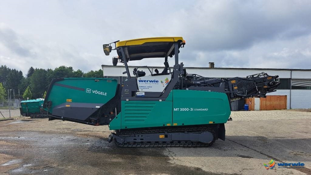 Vögele MT 3000-3i - מכונת אספלט: תמונה 5 Vögele MT 3000-3i - מכונת אספלט: תמונה 5