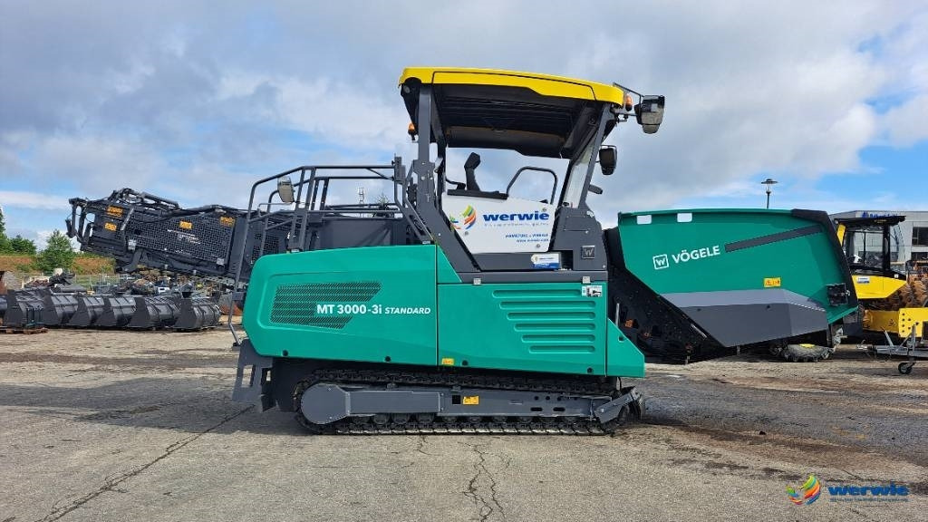 Vögele MT 3000-3i - מכונת אספלט: תמונה 1 Vögele MT 3000-3i - מכונת אספלט: תמונה 1