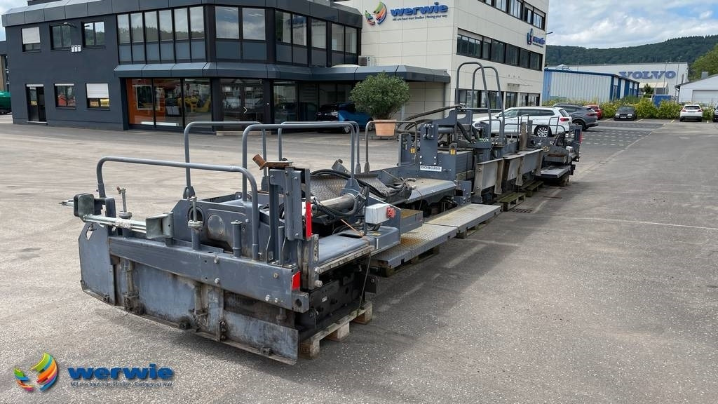 Vögele SB250-2TV 12,50 m fixed screed - מרצף אספלט: תמונה 3 Vögele SB250-2TV 12,50 m fixed screed - מרצף אספלט: תמונה 3