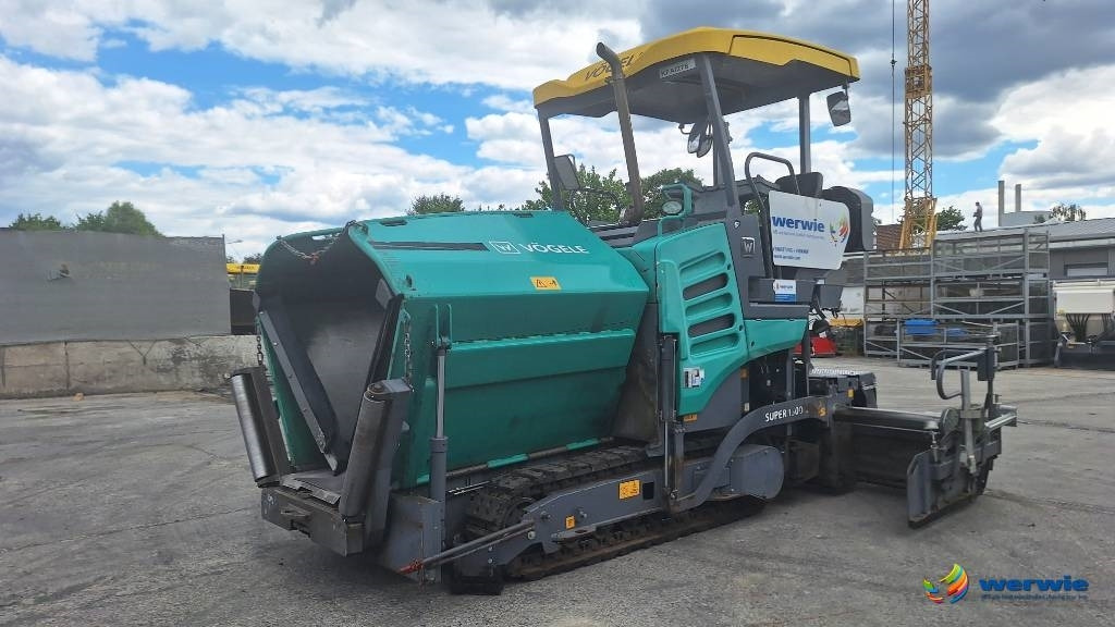 Vögele SUPER 1300-3i - מרצף אספלט: תמונה 4 Vögele SUPER 1300-3i - מרצף אספלט: תמונה 4