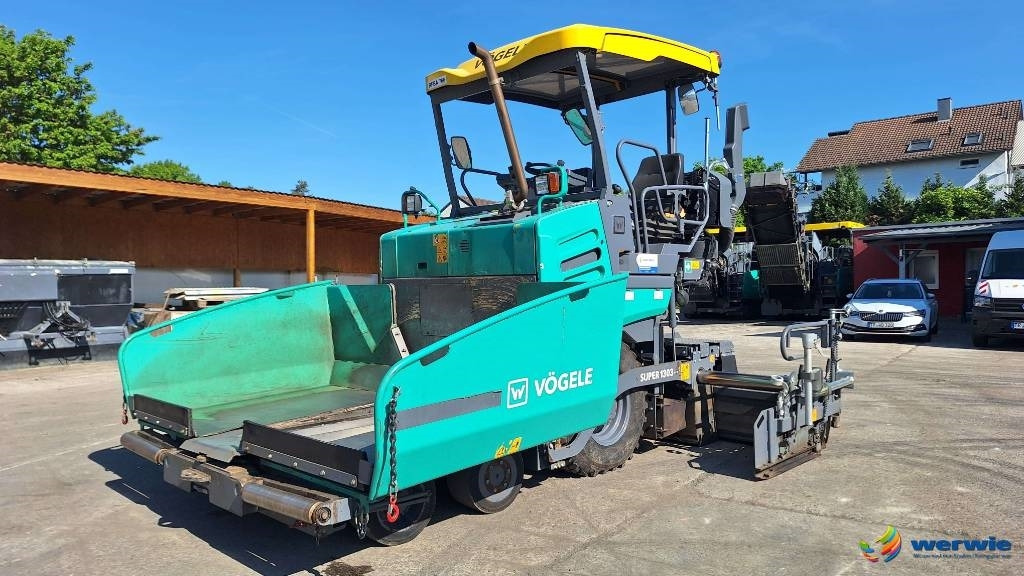 Vögele SUPER 1303-3i - מרצף אספלט: תמונה 1 Vögele SUPER 1303-3i - מרצף אספלט: תמונה 1