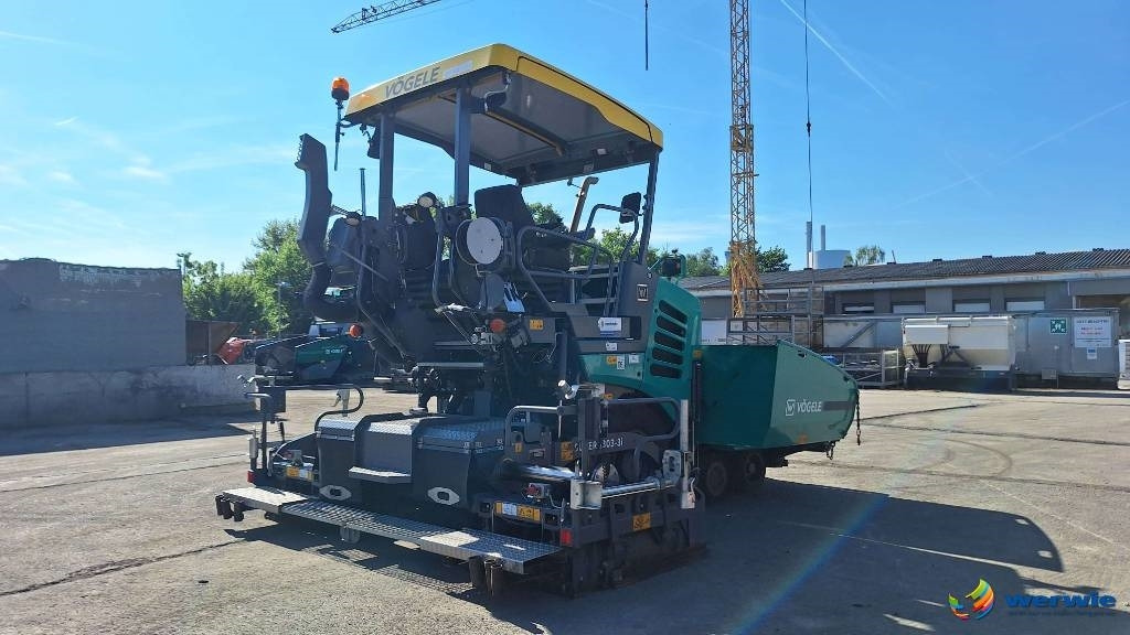 Vögele SUPER 1303-3i - מרצף אספלט: תמונה 5 Vögele SUPER 1303-3i - מרצף אספלט: תמונה 5