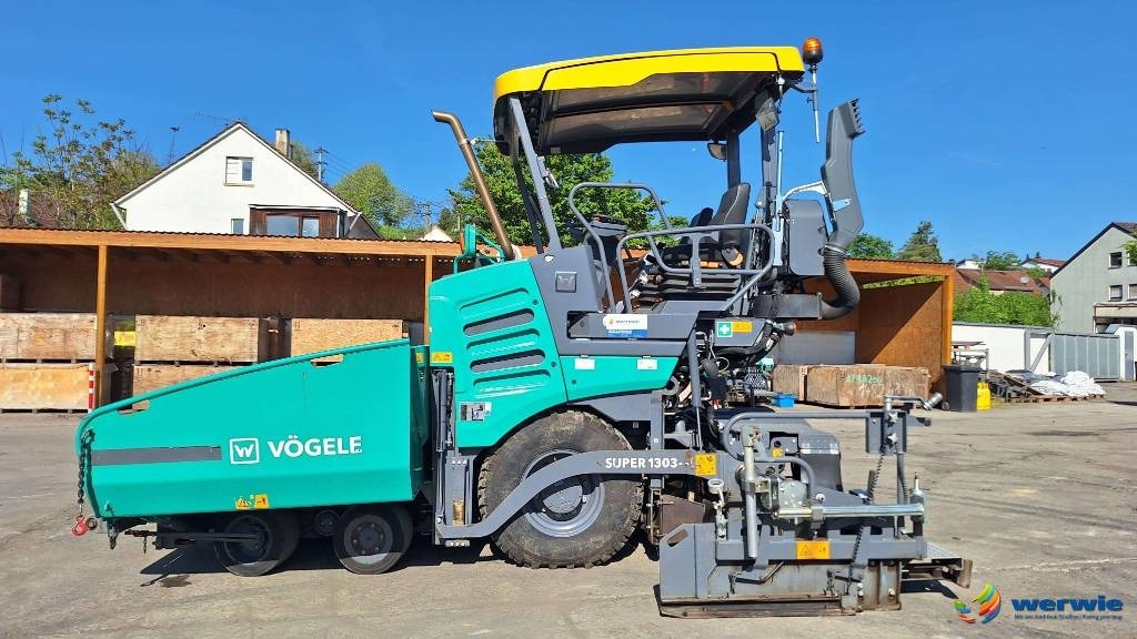 Vögele SUPER 1303-3i - מרצף אספלט: תמונה 2 Vögele SUPER 1303-3i - מרצף אספלט: תמונה 2