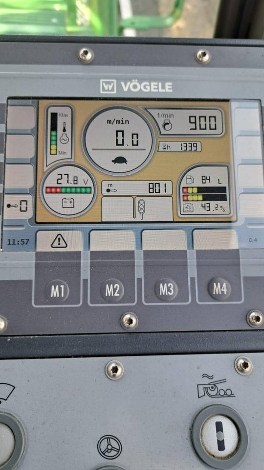Vögele SUPER 1800-3i / AB500-3TP1 (2,55 - 5,00 m) - מרצף אספלט: תמונה 3 Vögele SUPER 1800-3i / AB500-3TP1 (2,55 - 5,00 m) - מרצף אספלט: תמונה 3