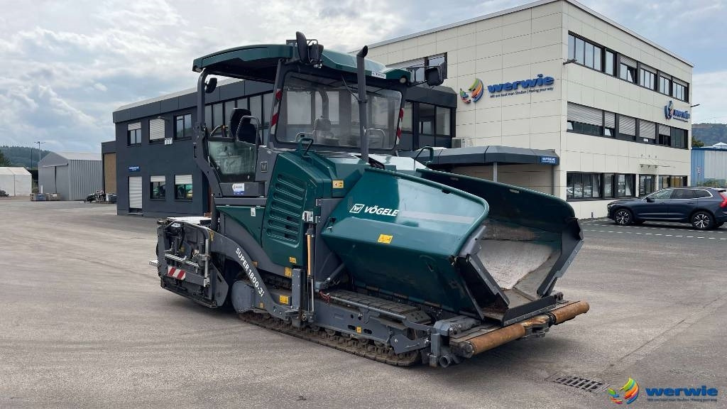 Vögele SUPER 1800-3i / AB500-3TP1 (2,55 - 5,00 m) - מרצף אספלט: תמונה 2 Vögele SUPER 1800-3i / AB500-3TP1 (2,55 - 5,00 m) - מרצף אספלט: תמונה 2
