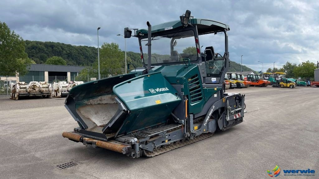 Vögele SUPER 1800-3i / AB500-3TP1 (2,55 - 5,00 m) - מרצף אספלט: תמונה 4 Vögele SUPER 1800-3i / AB500-3TP1 (2,55 - 5,00 m) - מרצף אספלט: תמונה 4