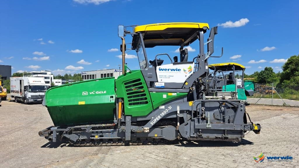 Vögele SUPER 1800-3i / AB600-3TP1 (3,00 - 6,00m) - מרצף אספלט: תמונה 1 Vögele SUPER 1800-3i / AB600-3TP1 (3,00 - 6,00m) - מרצף אספלט: תמונה 1
