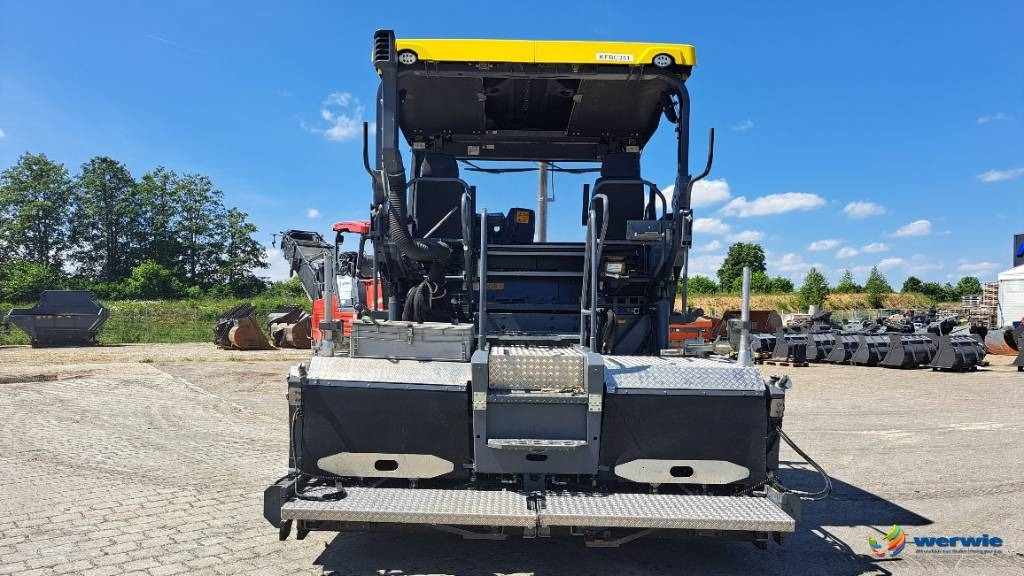 Vögele SUPER 1800-3i / AB600-3TP1 (3,00 - 6,00m) - מרצף אספלט: תמונה 3 Vögele SUPER 1800-3i / AB600-3TP1 (3,00 - 6,00m) - מרצף אספלט: תמונה 3