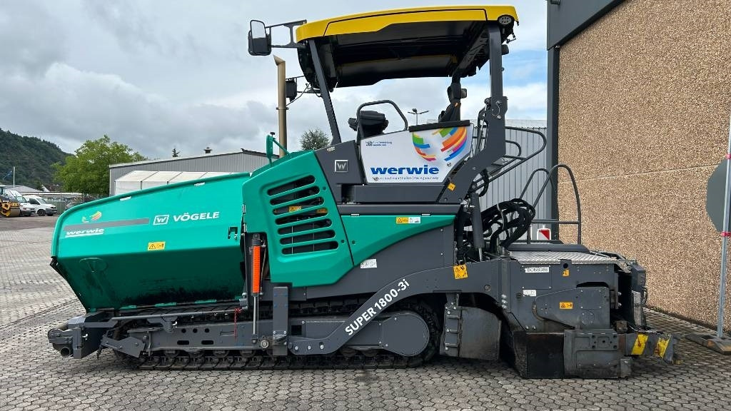 Vögele SUPER 1800-3i / AB600-3TP2 (3,00 - 6,00 m) - מרצף אספלט: תמונה 1 Vögele SUPER 1800-3i / AB600-3TP2 (3,00 - 6,00 m) - מרצף אספלט: תמונה 1