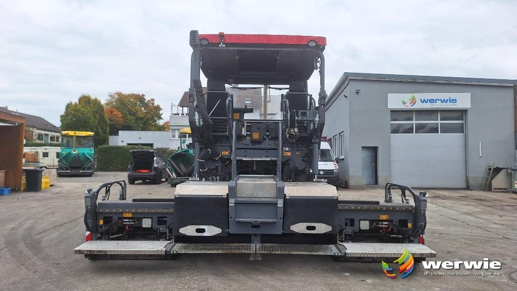 Vögele SUPER 1800-3i - מרצף אספלט: תמונה 3 Vögele SUPER 1800-3i - מרצף אספלט: תמונה 3