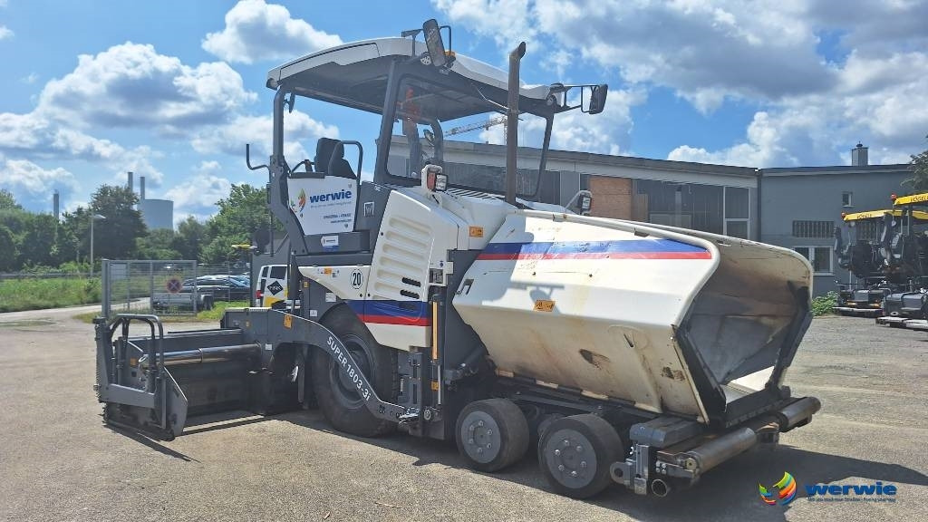 Vögele SUPER 1803-3i / AB500-3TP1 (2,55 - 5,00 m) - מרצף אספלט: תמונה 2 Vögele SUPER 1803-3i / AB500-3TP1 (2,55 - 5,00 m) - מרצף אספלט: תמונה 2