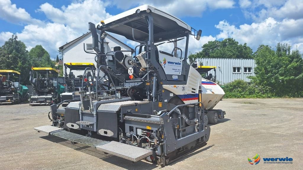 Vögele SUPER 1803-3i / AB500-3TP1 (2,55 - 5,00 m) - מרצף אספלט: תמונה 3 Vögele SUPER 1803-3i / AB500-3TP1 (2,55 - 5,00 m) - מרצף אספלט: תמונה 3