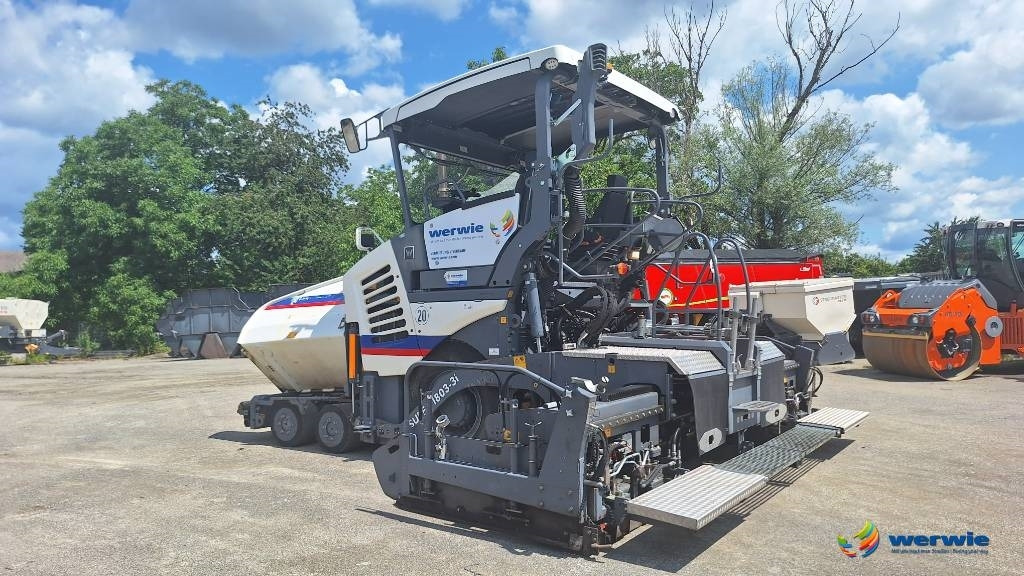 Vögele SUPER 1803-3i / AB500-3TP1 (2,55 - 5,00 m) - מרצף אספלט: תמונה 5 Vögele SUPER 1803-3i / AB500-3TP1 (2,55 - 5,00 m) - מרצף אספלט: תמונה 5