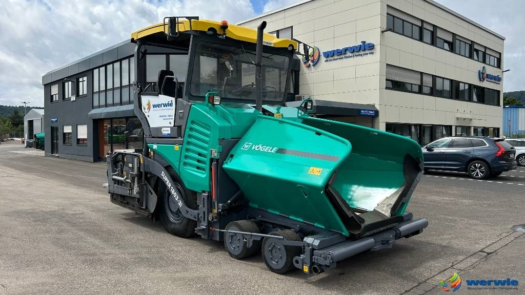 Vögele SUPER 1803-3i / AB500-3TV (2,55 - 5,00 m) - מרצף אספלט: תמונה 2 Vögele SUPER 1803-3i / AB500-3TV (2,55 - 5,00 m) - מרצף אספלט: תמונה 2