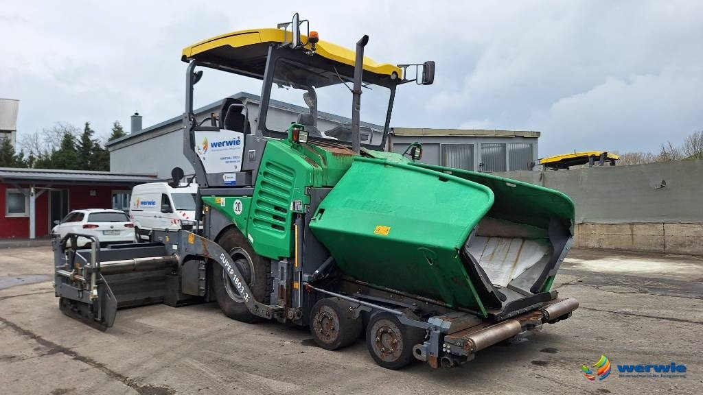 Vögele SUPER 1803-3i / AB500-3TV (2,55 - 5,00 m) - מרצף אספלט: תמונה 2 Vögele SUPER 1803-3i / AB500-3TV (2,55 - 5,00 m) - מרצף אספלט: תמונה 2