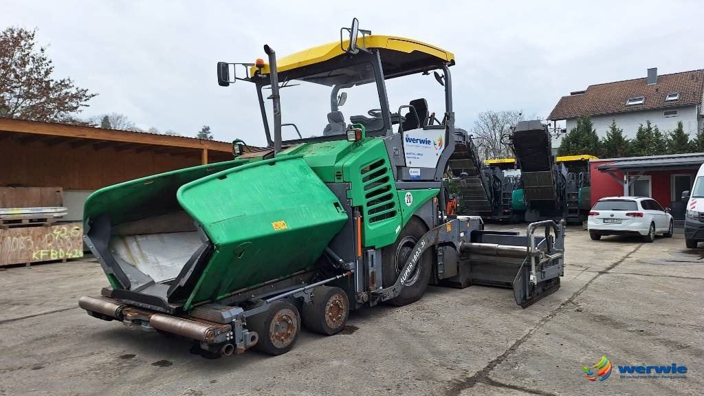 Vögele SUPER 1803-3i / AB500-3TV (2,55 - 5,00 m) - מרצף אספלט: תמונה 4 Vögele SUPER 1803-3i / AB500-3TV (2,55 - 5,00 m) - מרצף אספלט: תמונה 4