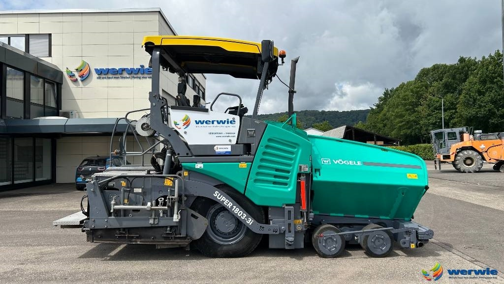 Vögele SUPER 1803-3i / AB500-3TV (2,55 - 5,00 m) - מרצף אספלט: תמונה 1 Vögele SUPER 1803-3i / AB500-3TV (2,55 - 5,00 m) - מרצף אספלט: תמונה 1