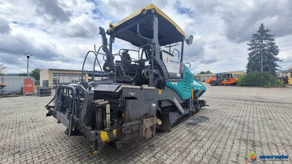 Vögele SUPER 1900-3i / AB600-3TP1 (3,00 - 6,00 m) - מרצף אספלט: תמונה 5 Vögele SUPER 1900-3i / AB600-3TP1 (3,00 - 6,00 m) - מרצף אספלט: תמונה 5