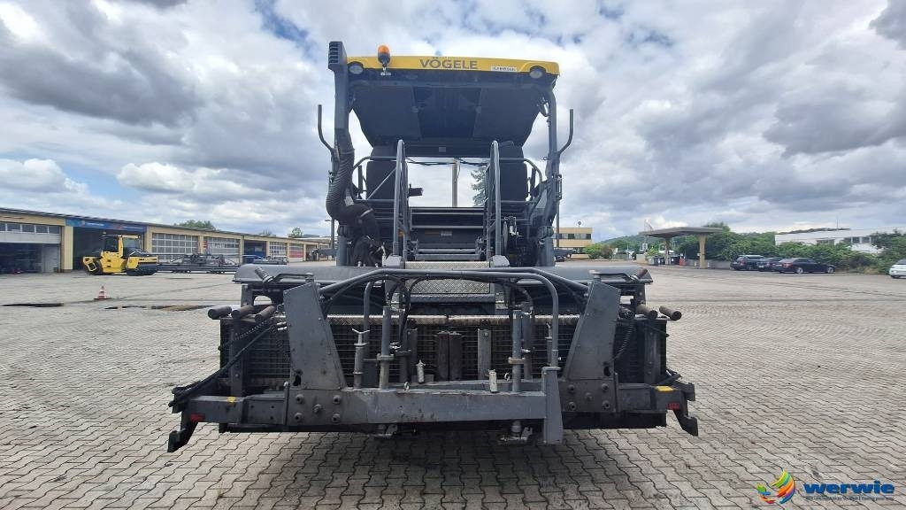 Vögele SUPER 1900-3i / AB600-3TP1 (3,00 - 6,00 m) - מרצף אספלט: תמונה 4 Vögele SUPER 1900-3i / AB600-3TP1 (3,00 - 6,00 m) - מרצף אספלט: תמונה 4