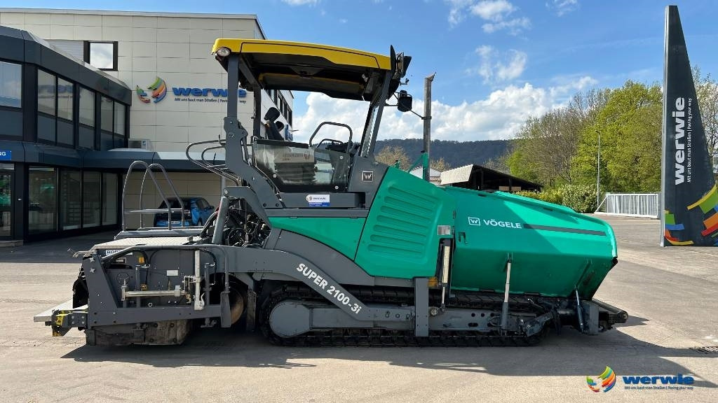 Vögele SUPER 2100-3i / AB600-3TP2 (3,00 - 6,00 m) - מרצף אספלט: תמונה 1 Vögele SUPER 2100-3i / AB600-3TP2 (3,00 - 6,00 m) - מרצף אספלט: תמונה 1