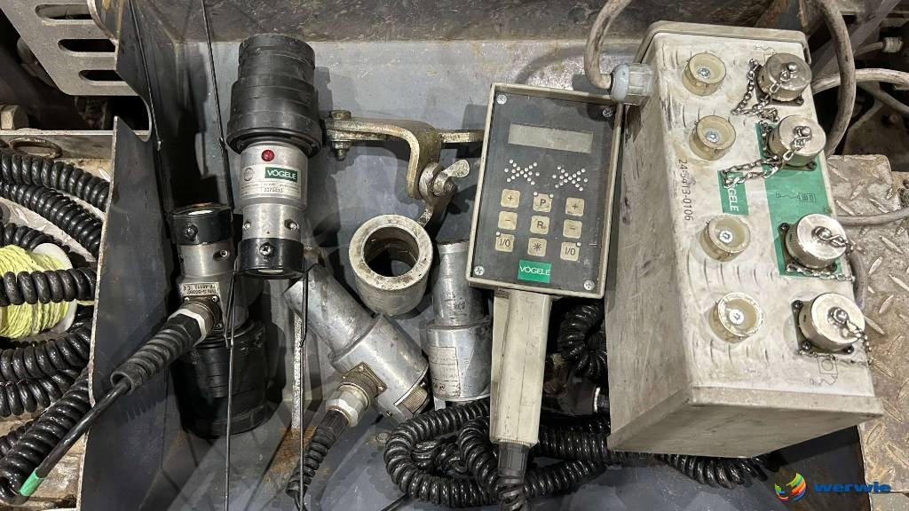 Vögele SUPER 800 / AB200TV (1,10 - 2,00 m) - מרצף אספלט: תמונה 5 Vögele SUPER 800 / AB200TV (1,10 - 2,00 m) - מרצף אספלט: תמונה 5