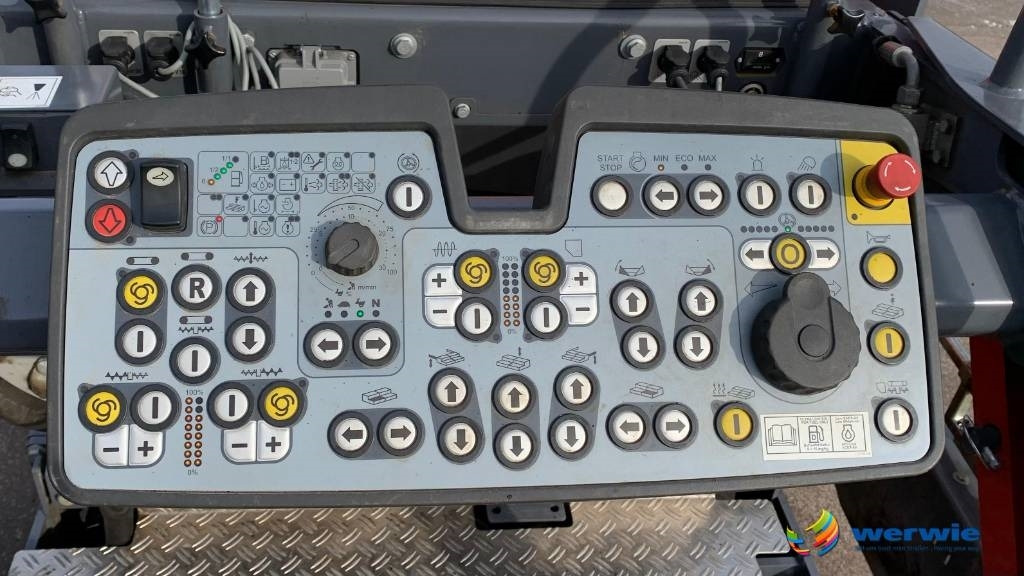 מרצף אספלט Vögele SUPER 800i / AB220TV (1,20 - 2,20 m): תמונה 28