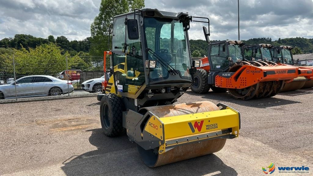 Wacker Neuson RC 50 - מדחס: תמונה 3 Wacker Neuson RC 50 - מדחס: תמונה 3