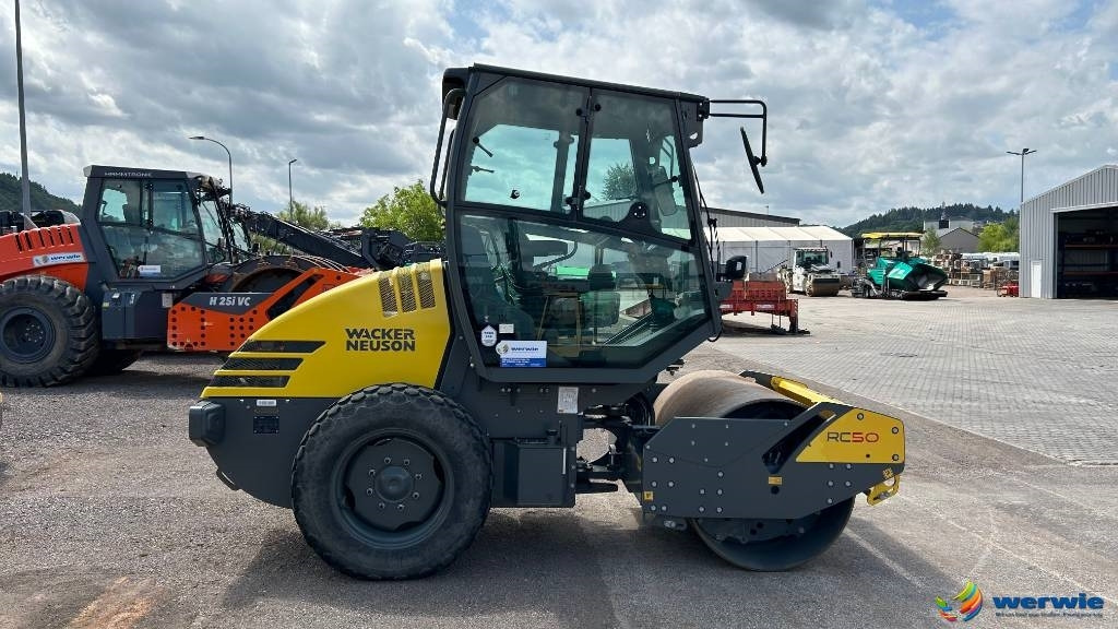 Wacker Neuson RC 50 - מדחס: תמונה 1 Wacker Neuson RC 50 - מדחס: תמונה 1