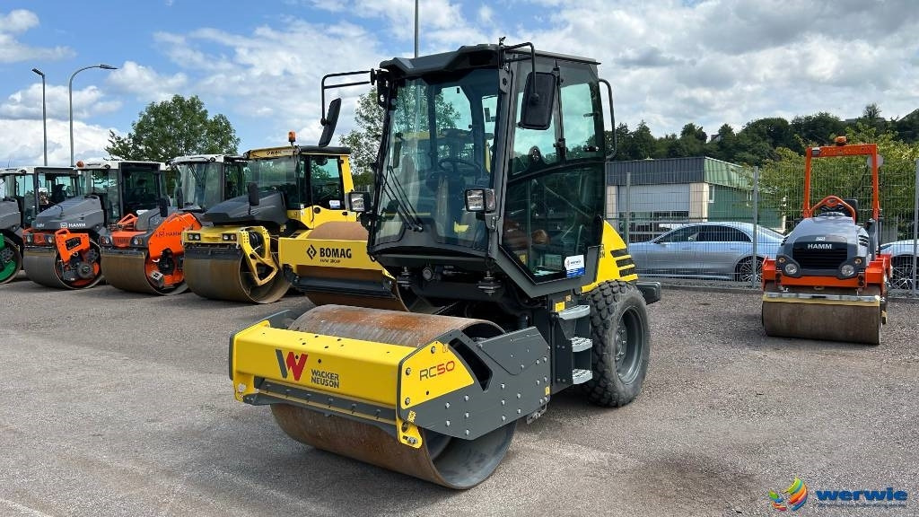 Wacker Neuson RC 50 - מדחס: תמונה 2 Wacker Neuson RC 50 - מדחס: תמונה 2