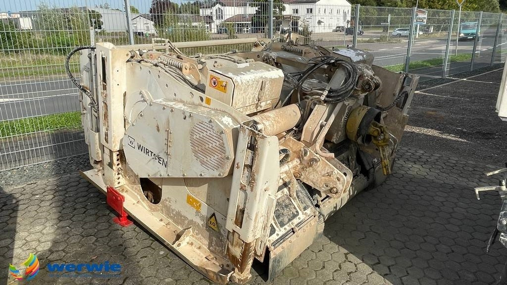 Wirtgen WS 250 - מכונת אספלט: תמונה 5 Wirtgen WS 250 - מכונת אספלט: תמונה 5
