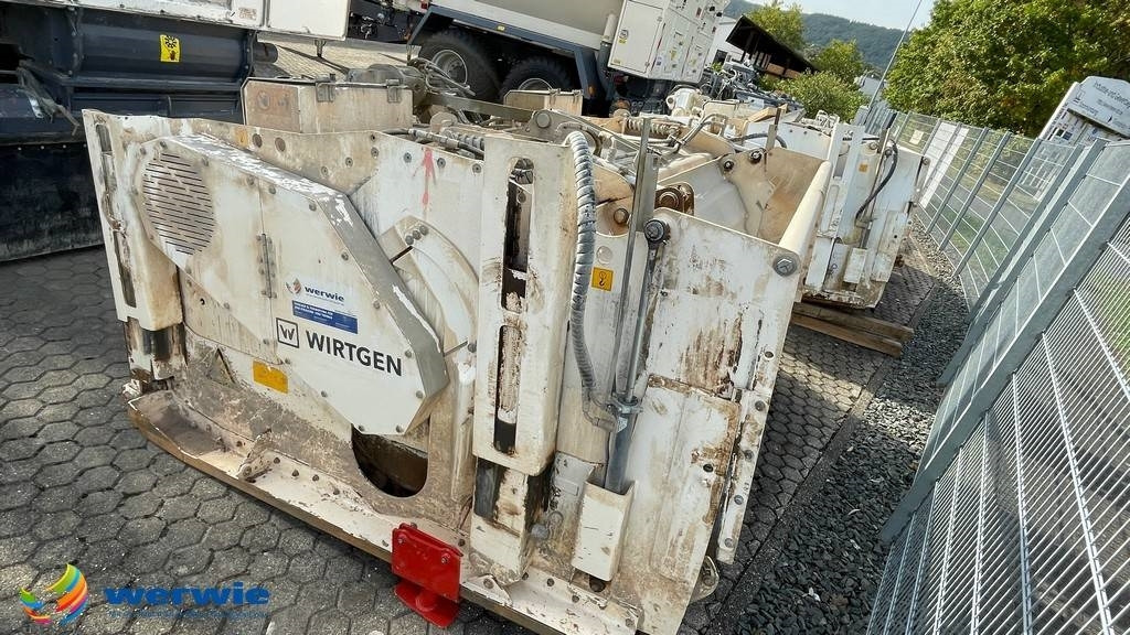 Wirtgen WS 250 - מכונת אספלט: תמונה 2 Wirtgen WS 250 - מכונת אספלט: תמונה 2