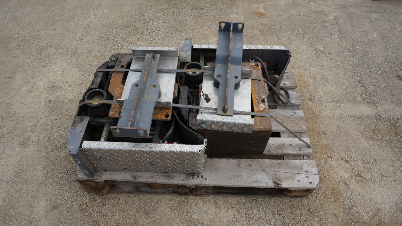 חלקי חילוף עבור מרצף אספלט Vögele 0,25-2TV AB500 AB600 for asphalt paver: תמונה 1