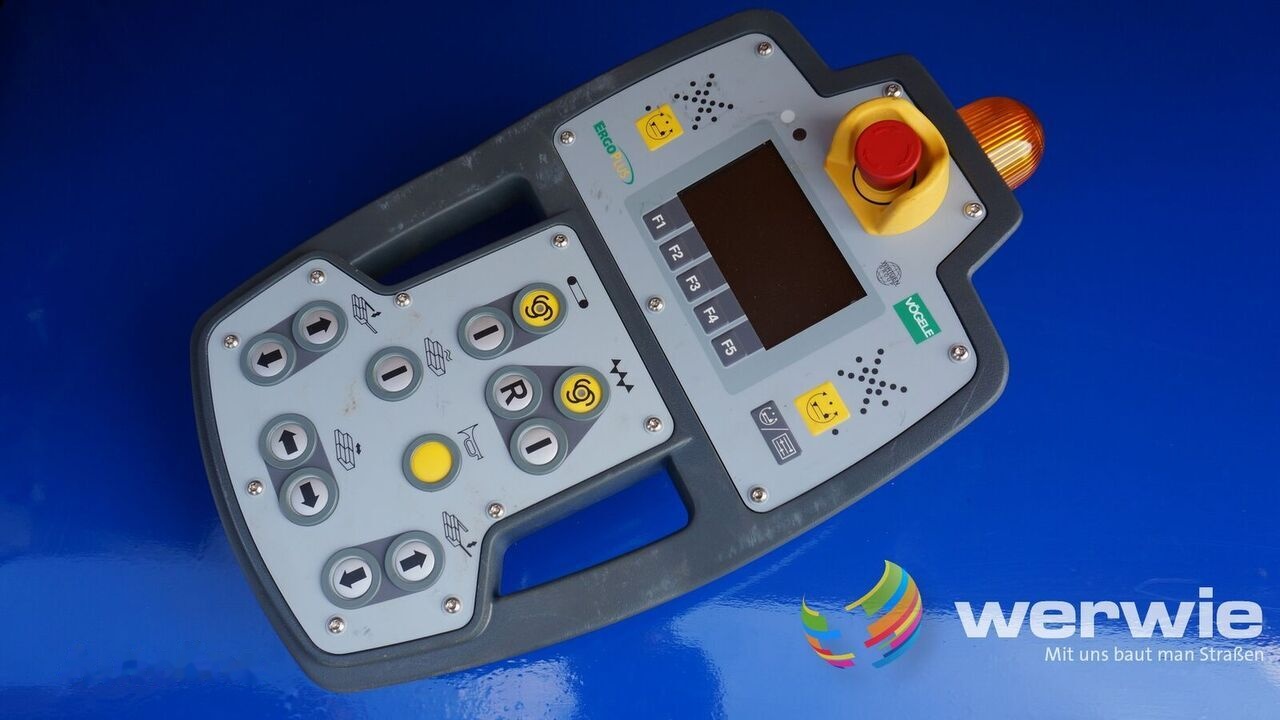 For Vögele asphalt paver - לוח מחוונים עבור מרצף אספלט: תמונה 1 For Vögele asphalt paver - לוח מחוונים עבור מרצף אספלט: תמונה 1