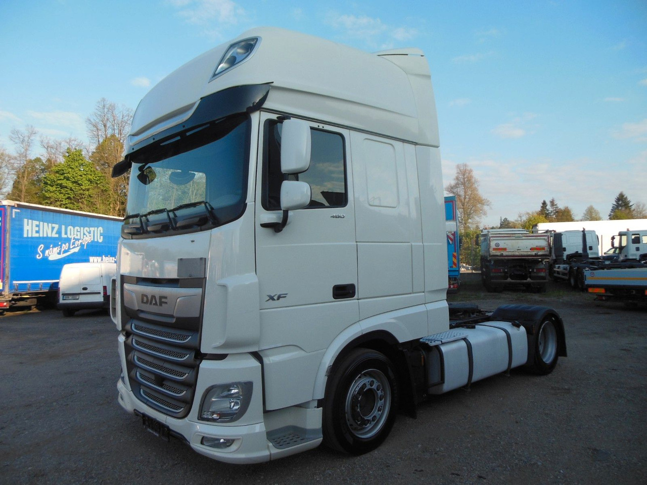 DAF XF 106.480 SSC, LOWDECK, STANDKLIMA, TOP!!! - יחידת טרקטור: תמונה 1 DAF XF 106.480 SSC, LOWDECK, STANDKLIMA, TOP!!! - יחידת טרקטור: תמונה 1