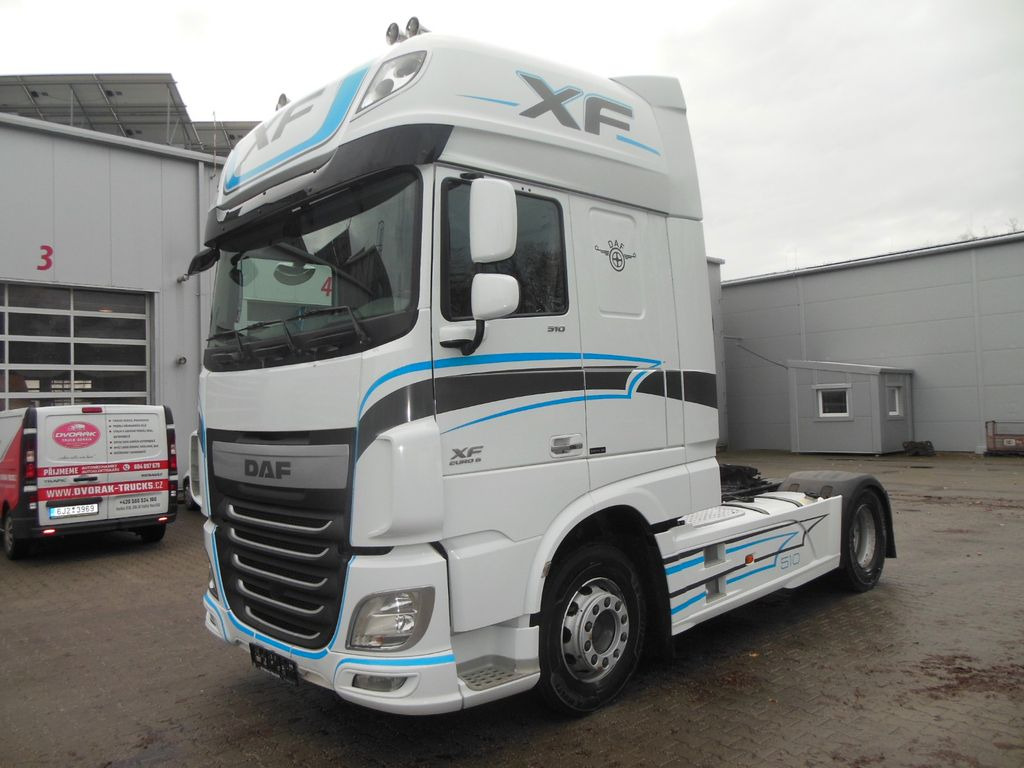 DAF XF 106.510 SSC, MANUELL, RETARDER, TOP STAND!!! - יחידת טרקטור: תמונה 1 DAF XF 106.510 SSC, MANUELL, RETARDER, TOP STAND!!! - יחידת טרקטור: תמונה 1