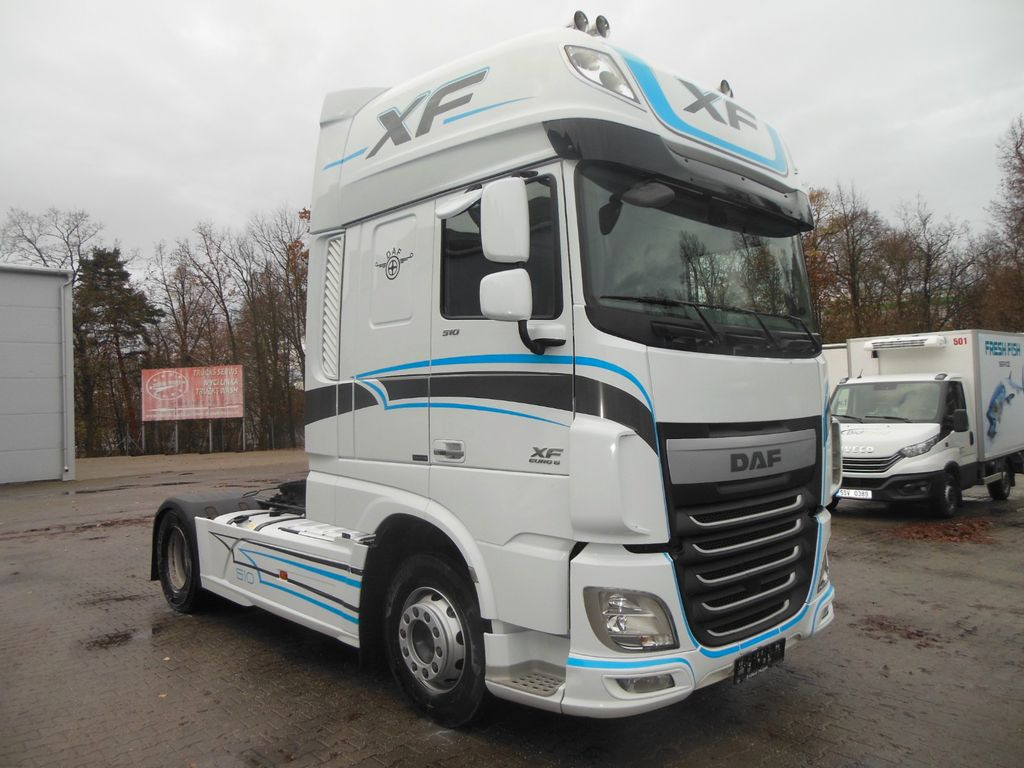 DAF XF 106.510 SSC, MANUELL, RETARDER, TOP STAND!!! - יחידת טרקטור: תמונה 2 DAF XF 106.510 SSC, MANUELL, RETARDER, TOP STAND!!! - יחידת טרקטור: תמונה 2