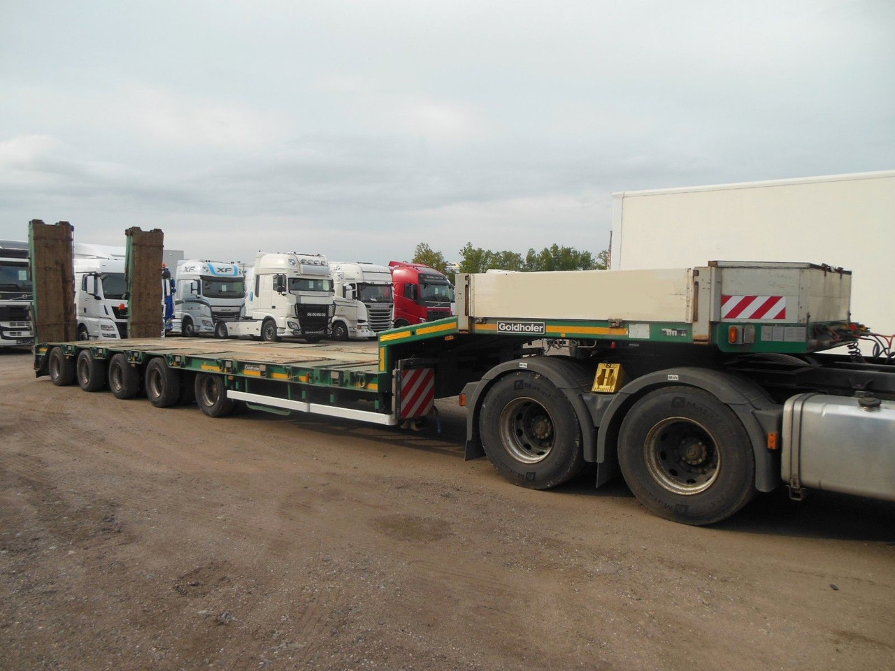 Goldhofer STZ-L 5-54/80, 5 ACHSEN,TELESKOP 7M,4 ACHSE LENK - סמיטריילר עם מטען נמוך: תמונה 2 Goldhofer STZ-L 5-54/80, 5 ACHSEN,TELESKOP 7M,4 ACHSE LENK - סמיטריילר עם מטען נמוך: תמונה 2