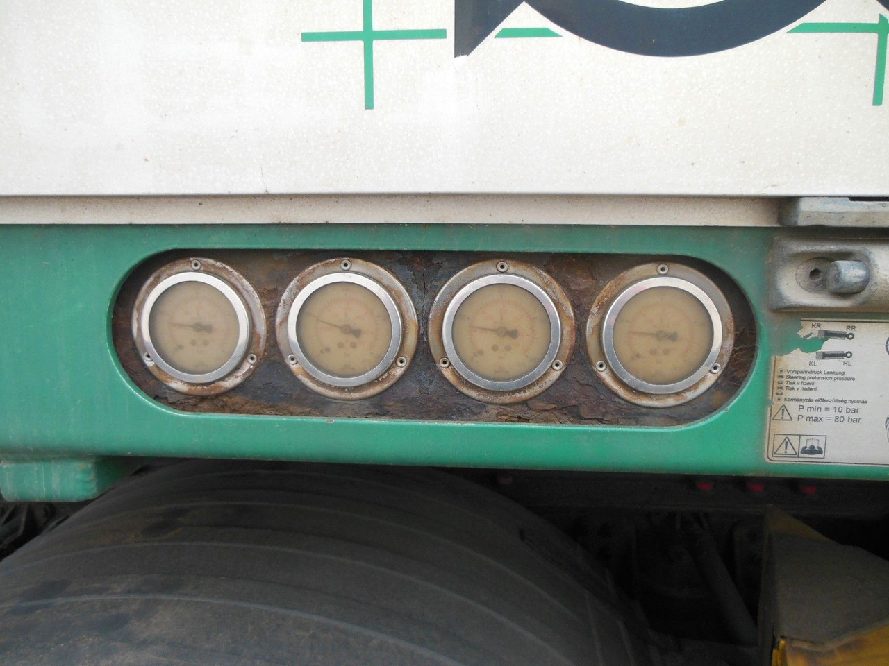 Goldhofer STZ-L 5-54/80, 5 ACHSEN,TELESKOP 7M,4 ACHSE LENK - סמיטריילר עם מטען נמוך: תמונה 5 Goldhofer STZ-L 5-54/80, 5 ACHSEN,TELESKOP 7M,4 ACHSE LENK - סמיטריילר עם מטען נמוך: תמונה 5