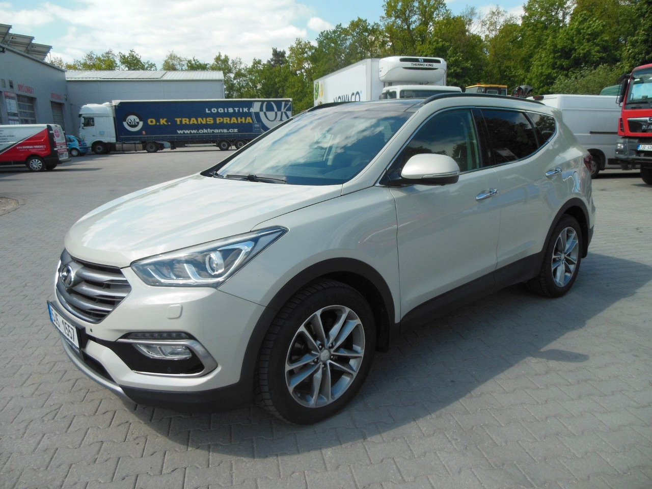 Hyundai Santa Fe 2,2 CRDi, 4WD, Automatic, Leder, Panora - SUV: תמונה 1 Hyundai Santa Fe 2,2 CRDi, 4WD, Automatic, Leder, Panora - SUV: תמונה 1